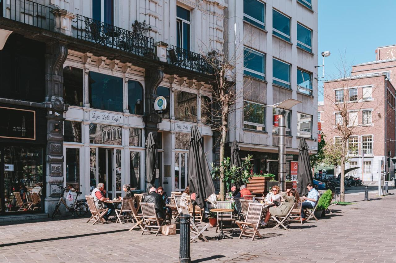 Vakantielogies Faja Lobi Gent Exterior foto